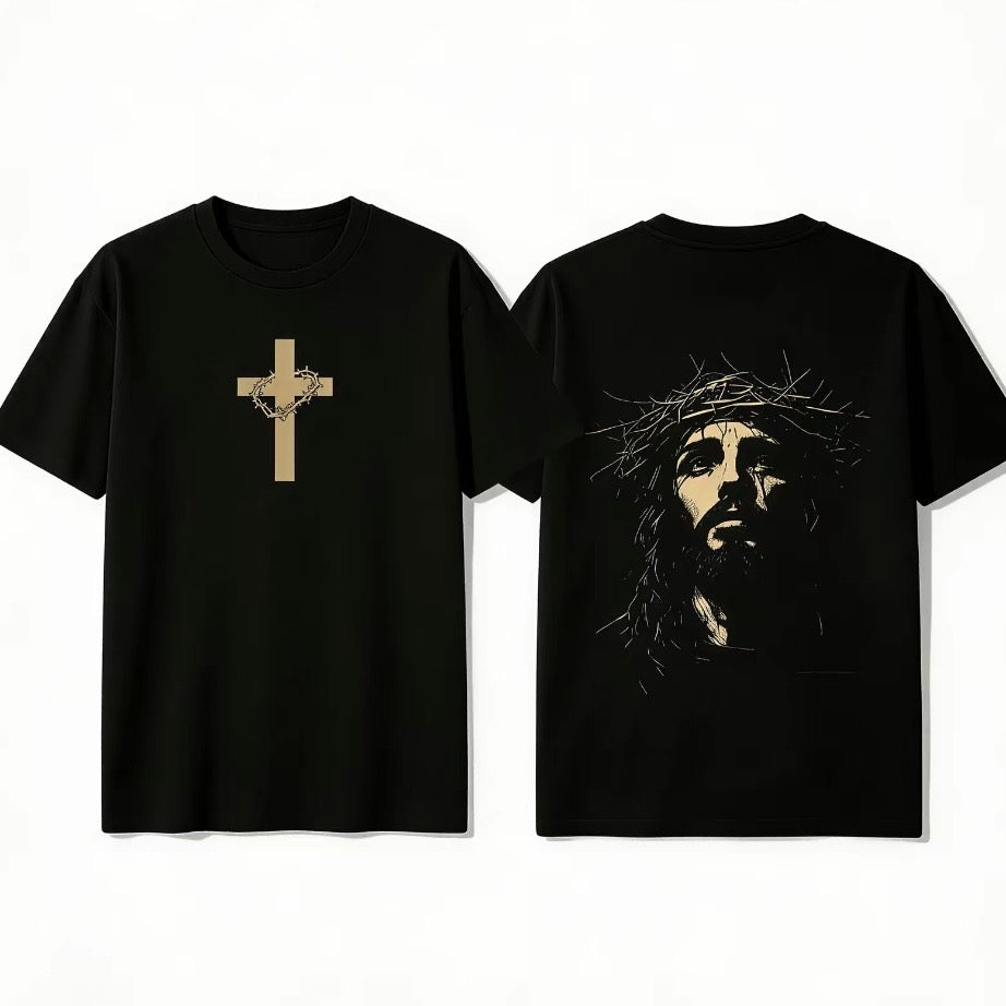 Cross And Jesus Tribe T-Shirt/Sweatshirt/Hoodie