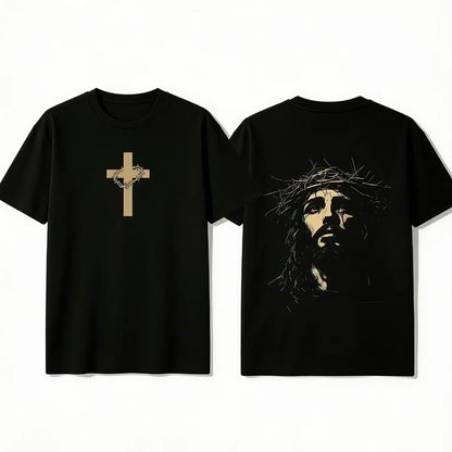 Cross And Jesus Tribe T-Shirt/Sweatshirt/Hoodie