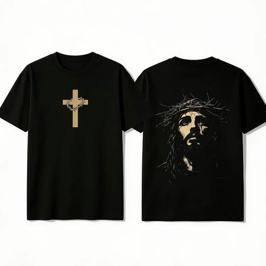 Cross And Jesus Tribe T-Shirt/Sweatshirt/Hoodie