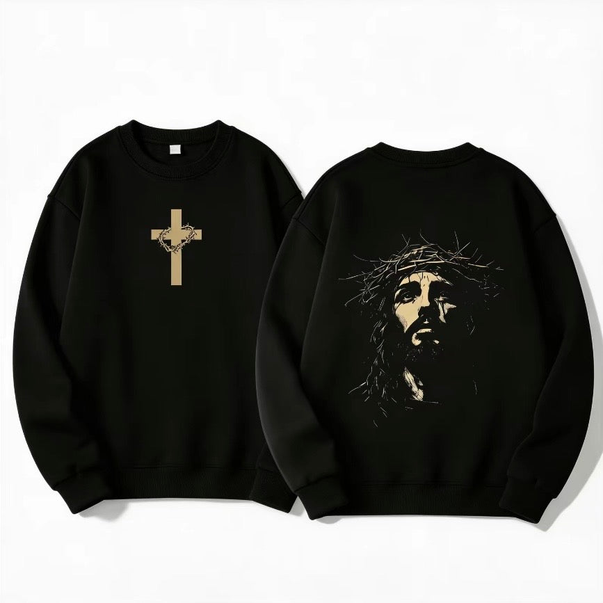 Cross And Jesus Tribe T-Shirt/Sweatshirt/Hoodie