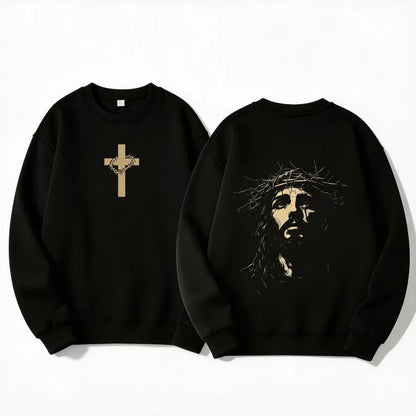 Cross And Jesus Tribe T-Shirt/Sweatshirt/Hoodie