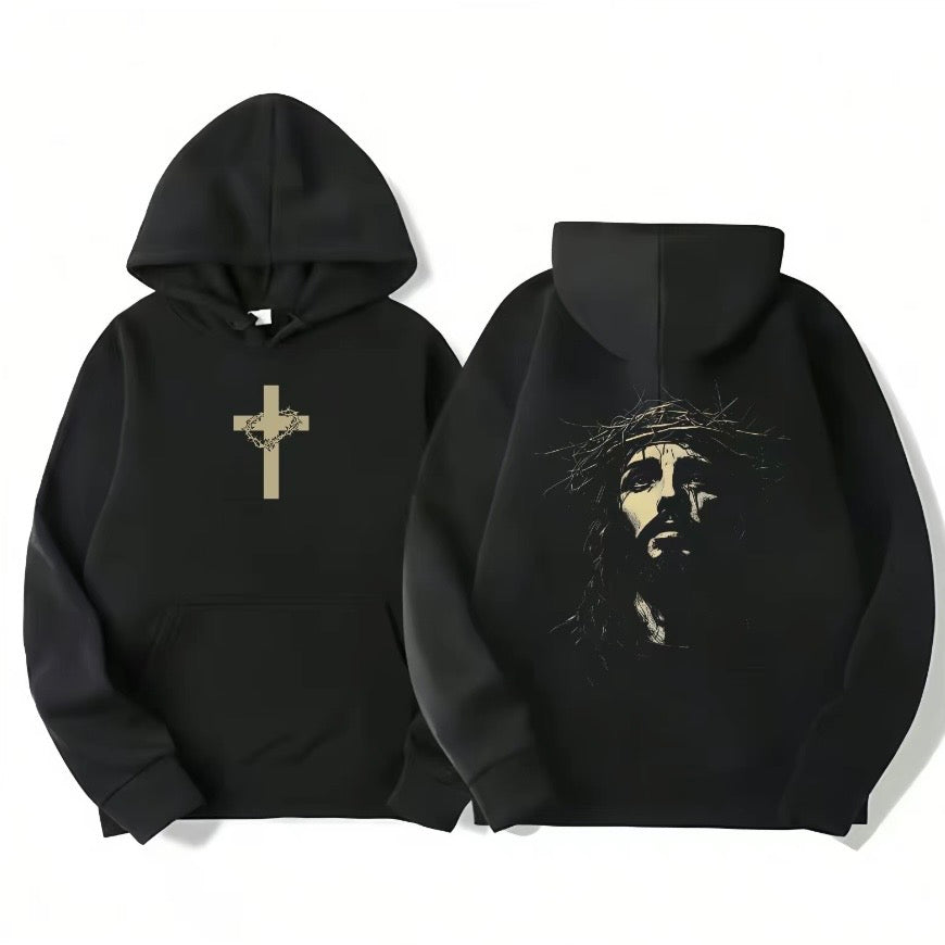 Cross And Jesus Tribe T-Shirt/Sweatshirt/Hoodie