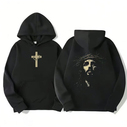 Cross And Jesus Tribe T-Shirt/Sweatshirt/Hoodie