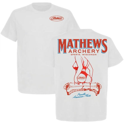 Mathews Archery Proudly American Made Series T-Shirt/Sweatshirt/Hoodie