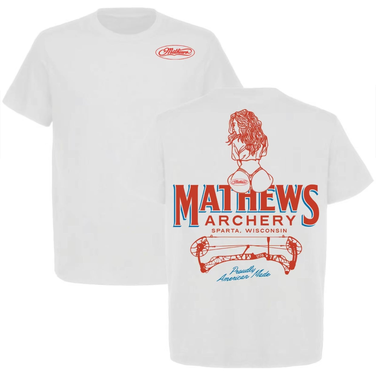 Mathews Archery Proudly American Made Series T-Shirt/Sweatshirt/Hoodie