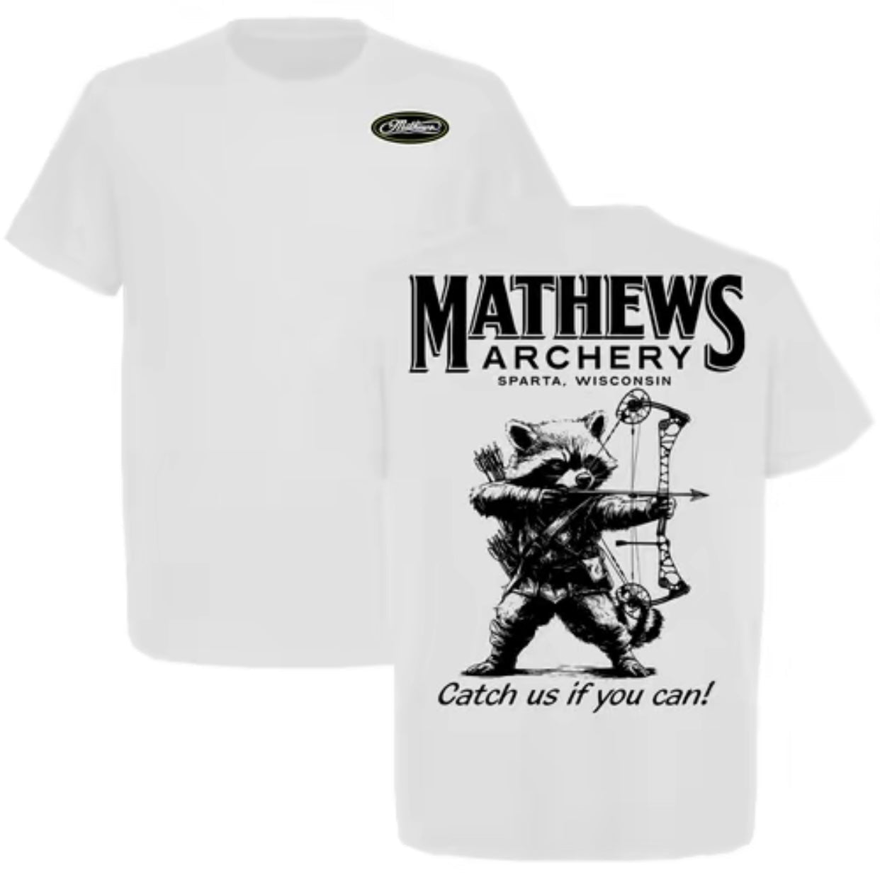 Mathews Archery Proudly American Made Series T-Shirt/Sweatshirt/Hoodie