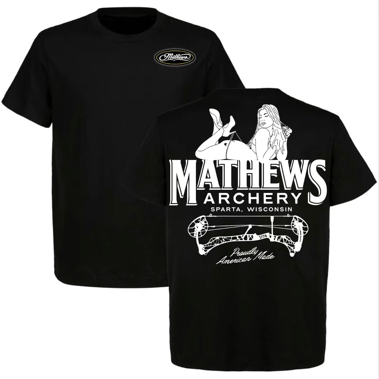 Mathews Archery Proudly American Made Series T-Shirt/Sweatshirt/Hoodie