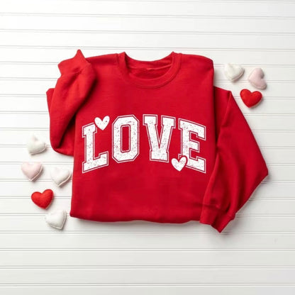 Love Valentines Heart T-Shirt/Sweatshirt/Hoodie