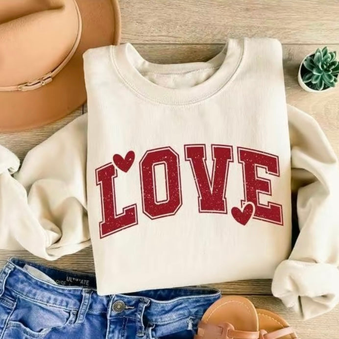 Love Valentines Heart T-Shirt/Sweatshirt/Hoodie