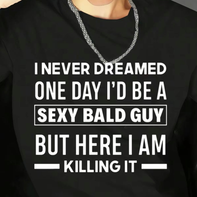 Hilarious Bald Joke T-Shirt/Sweatshirt/Hoodie