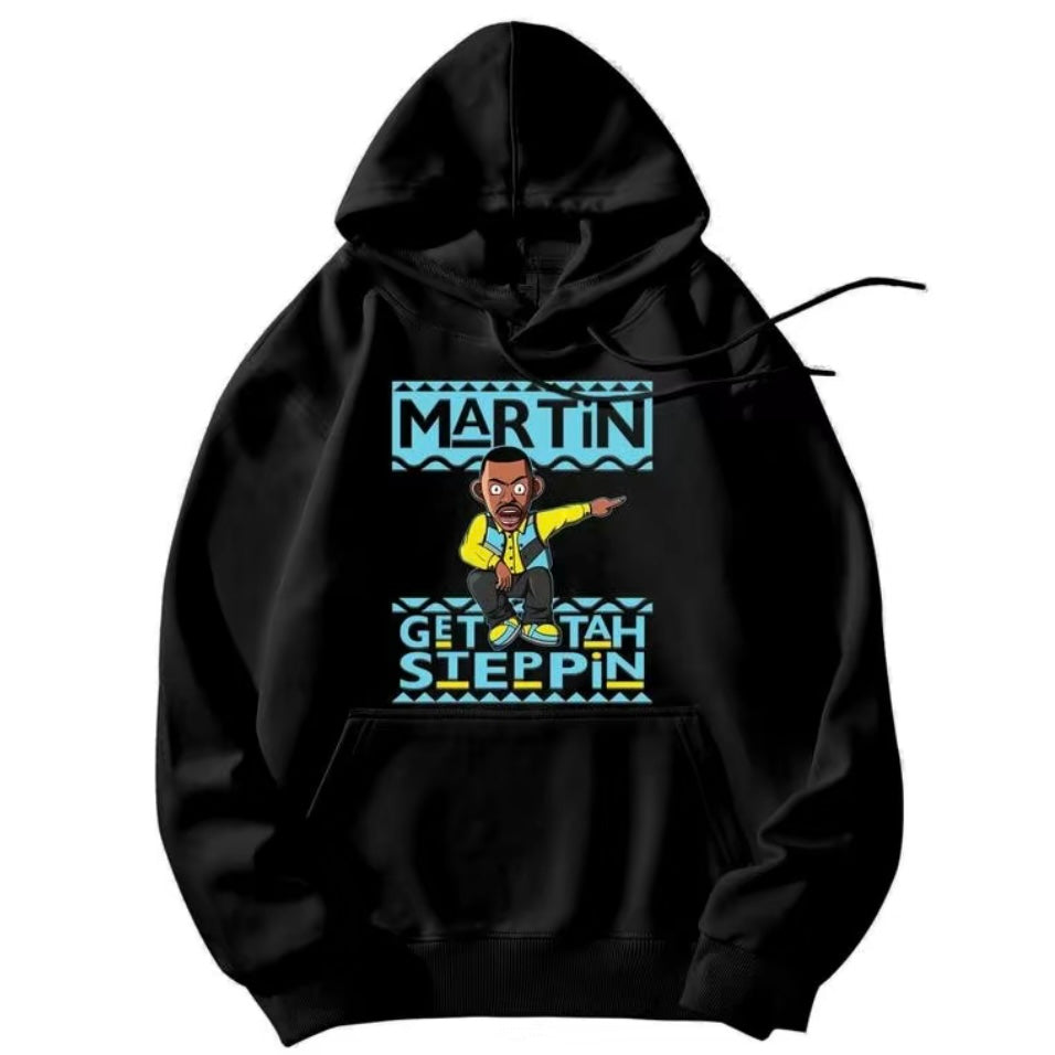 Martin Get Tah Steppin T-Shirt/Sweatshirt/Hoodie