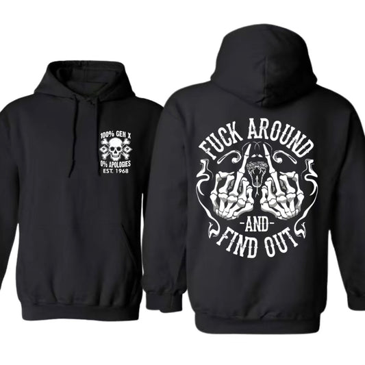 FAFO GENX Fck Around and Find Out T-Shirt/Sweatshirt/Hoodie