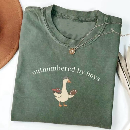 Boy Mom Goose T-Shirt/Sweatshirt/Hoodie