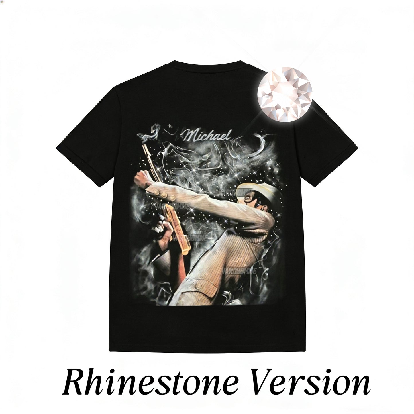 Michael Jackson Street Icon Art T-Shirt/Sweatshirt/Hoodie