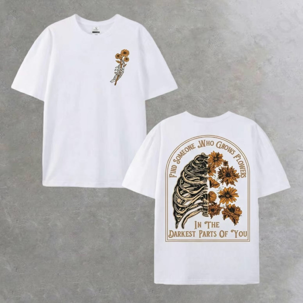 Find Someone Who Grows Flowers T-Shirt/Sweatshirt/Hoodie