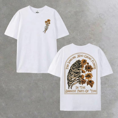 Find Someone Who Grows Flowers T-Shirt/Sweatshirt/Hoodie