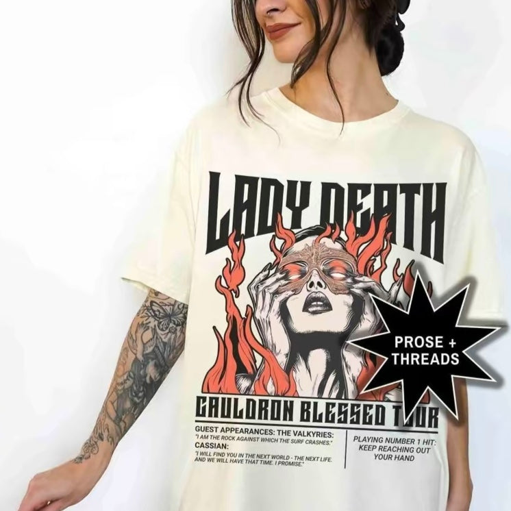 Nesta Valkyrie ACOTAR T-Shirt/Sweatshirt/Hoodie