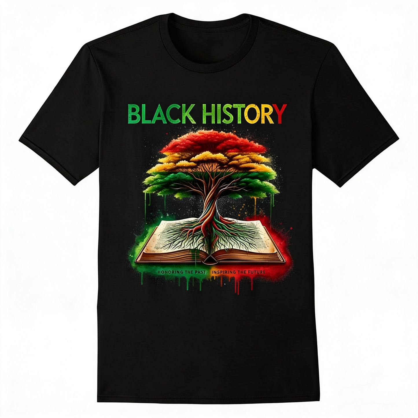 Black History Inspiring The Future T-Shirt/Sweatshirt/Hoodie