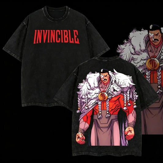 Invincible Thragg The Conqueror Viltrumite War T-Shirt/Sweatshirt/Hoodie