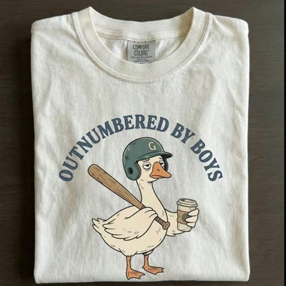 Boy Mom Goose T-Shirt/Sweatshirt/Hoodie