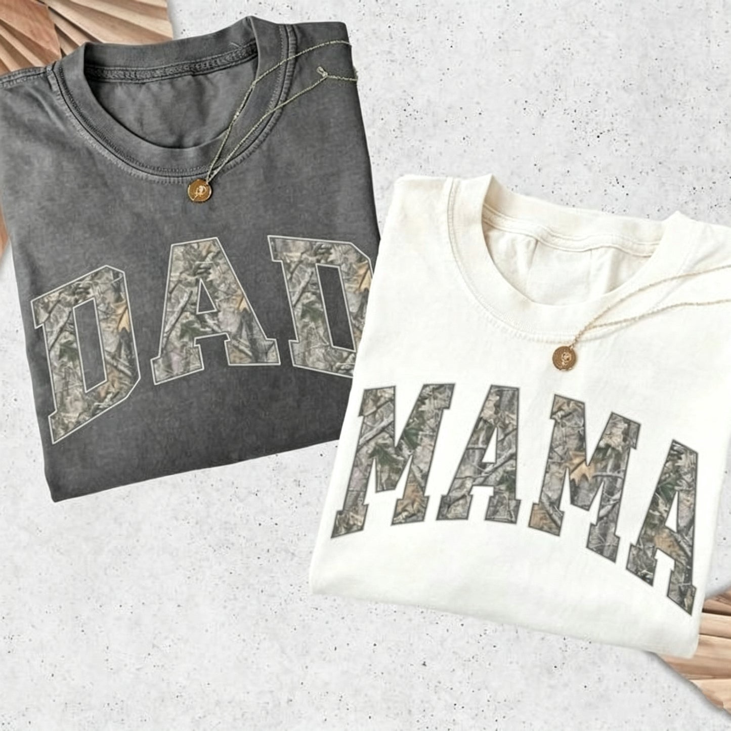 Camo Mama Dad T-Shirt/Sweatshirt/Hoodie