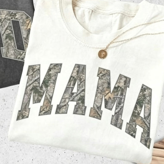 Camo Mama Dad T-Shirt/Sweatshirt/Hoodie