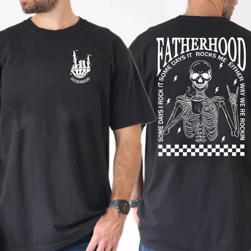 Fatherhood Father's Day T-Shirt/Sweatshirt/Hoodie