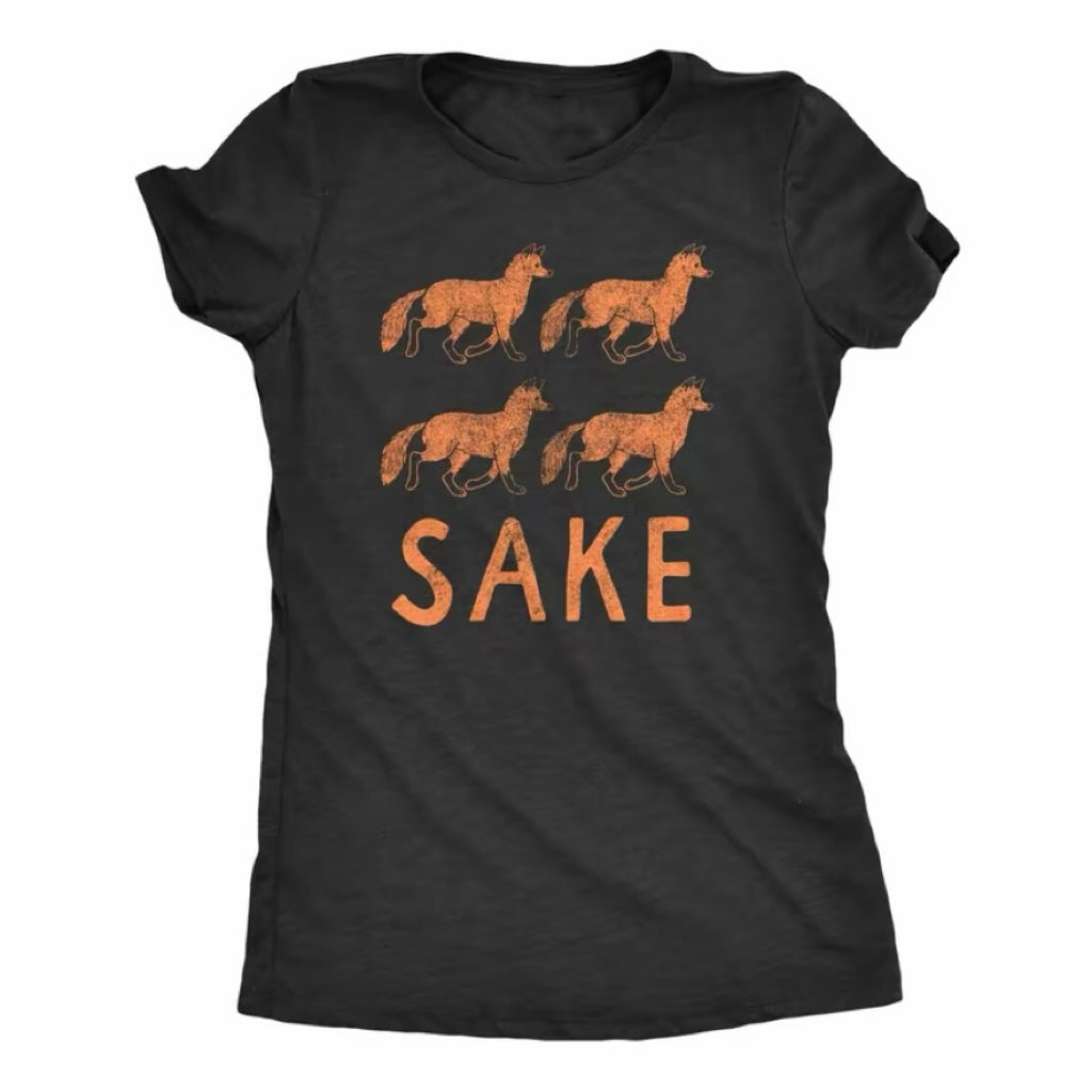 Four Fox Sake T-Shirt/Sweatshirt/Hoodie