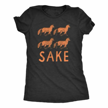 Four Fox Sake T-Shirt/Sweatshirt/Hoodie