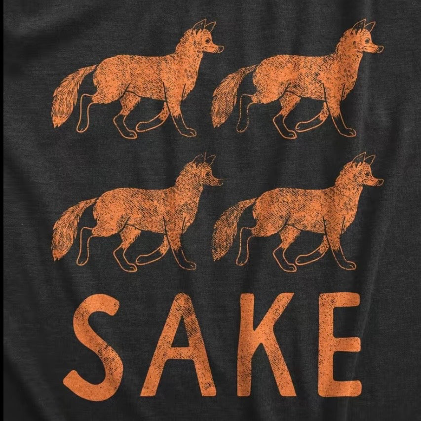 Four Fox Sake T-Shirt/Sweatshirt/Hoodie