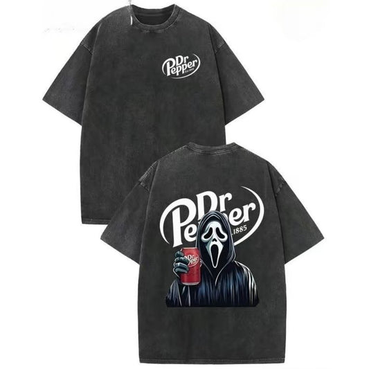 Dr. Pepper Ghost Face T-Shirt/Sweatshirt/Hoodie