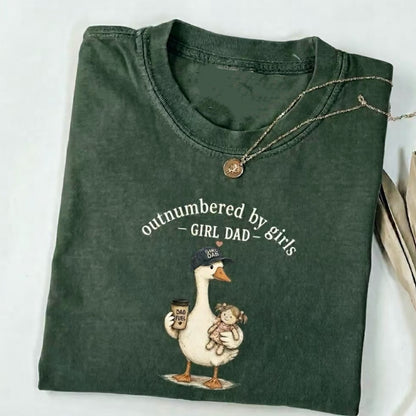 Outnumbered By Girls T-Shirt/Sweatshirt/Hoodie