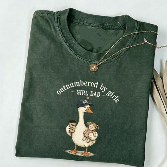 Outnumbered By Girls T-Shirt/Sweatshirt/Hoodie