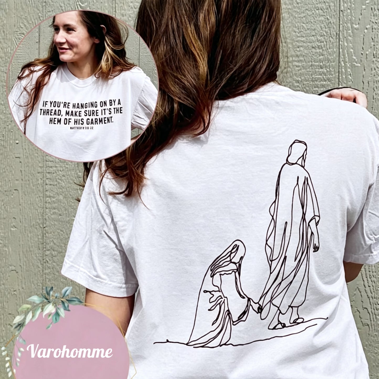 Hang By The Hem Of His Garment Christian T-Shirt/Sweatshirt/Hoodie