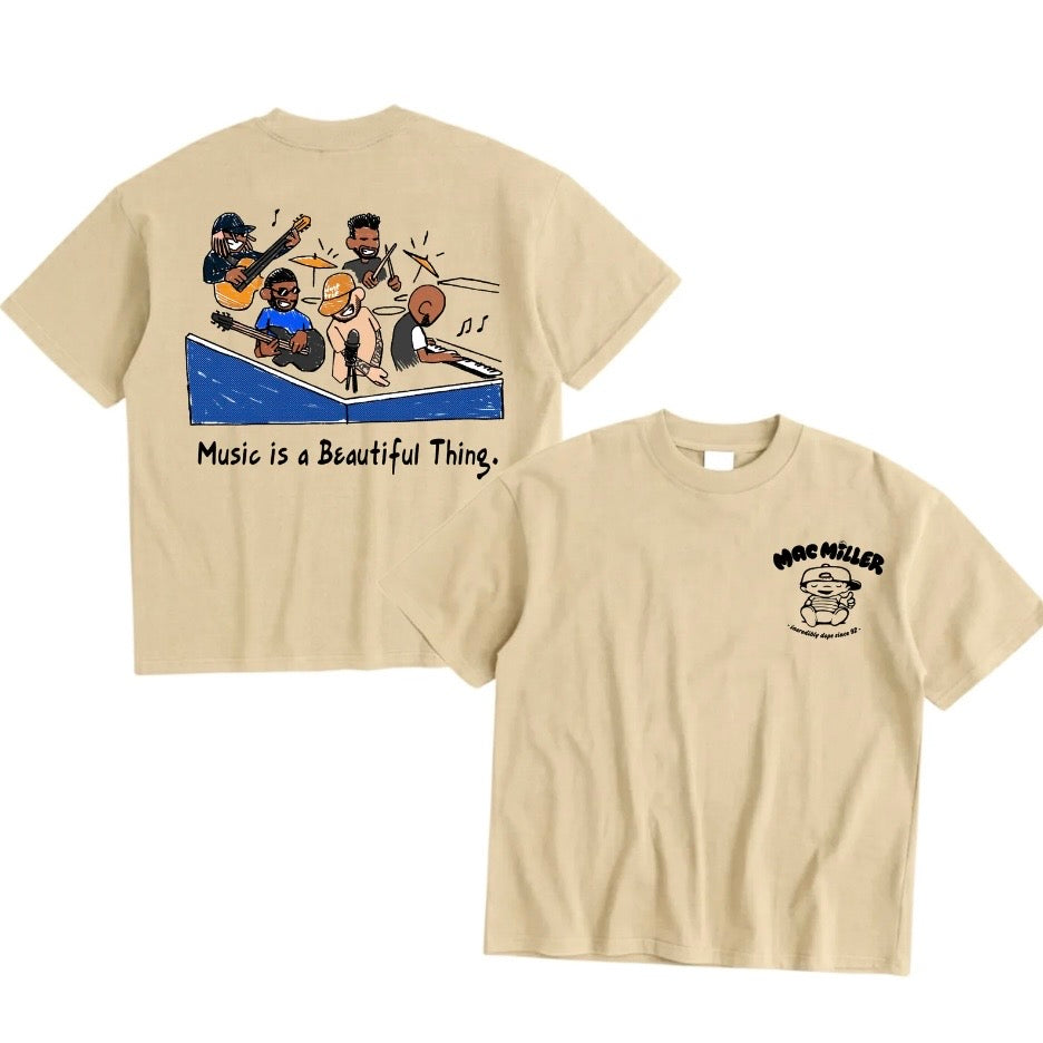 Music Is A Beautiful Thing Mac Miller T-Shirt/Sweatshirt/Hoodie