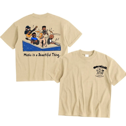 Music Is A Beautiful Thing Mac Miller T-Shirt/Sweatshirt/Hoodie