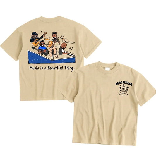 Music Is A Beautiful Thing Mac Miller T-Shirt/Sweatshirt/Hoodie