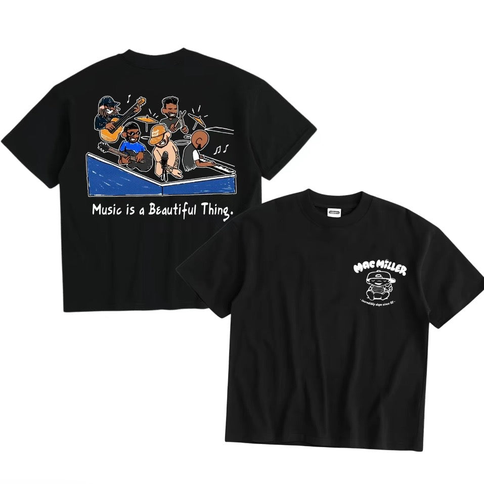 Music Is A Beautiful Thing Mac Miller T-Shirt/Sweatshirt/Hoodie