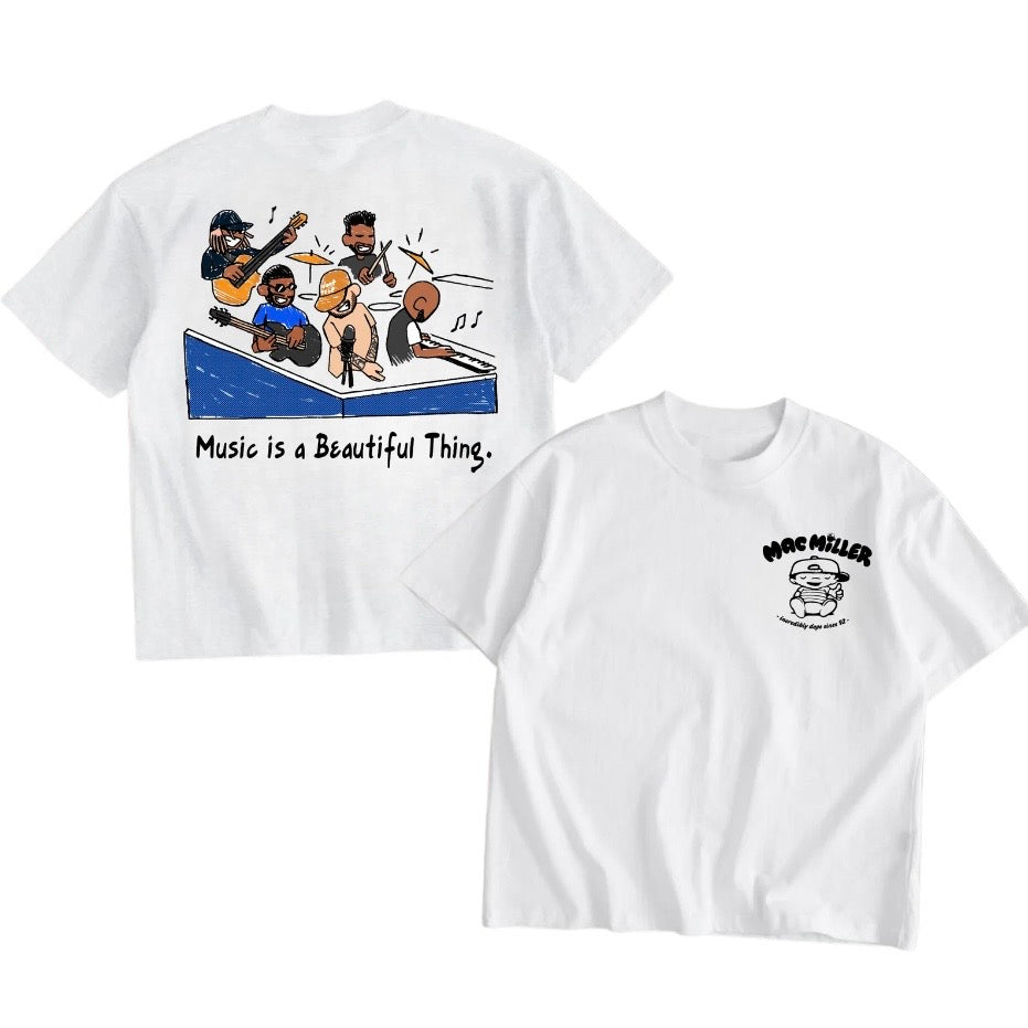 Music Is A Beautiful Thing Mac Miller T-Shirt/Sweatshirt/Hoodie