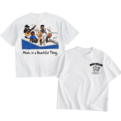 Music Is A Beautiful Thing Mac Miller T-Shirt/Sweatshirt/Hoodie