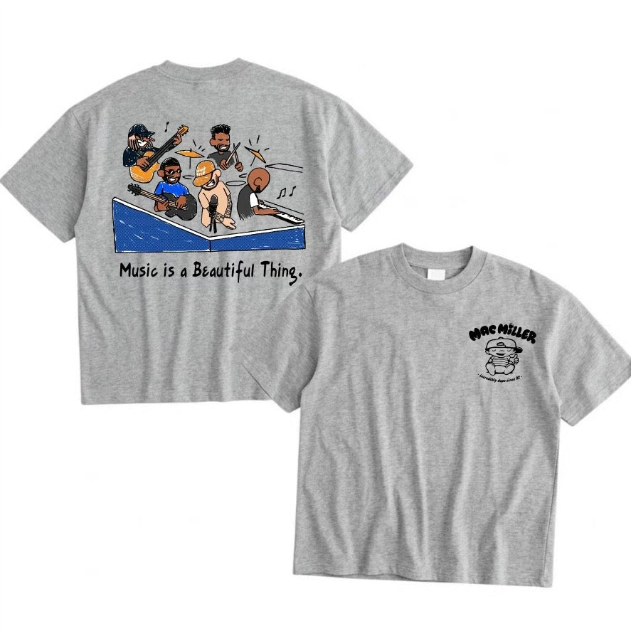 Music Is A Beautiful Thing Mac Miller T-Shirt/Sweatshirt/Hoodie