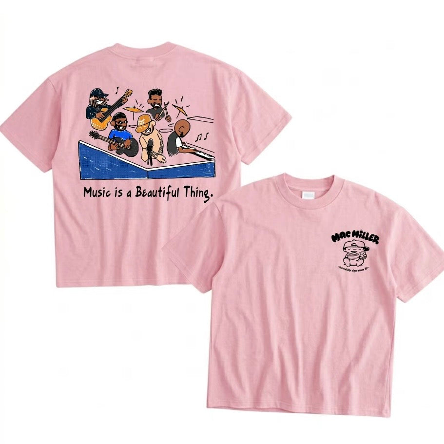Music Is A Beautiful Thing Mac Miller T-Shirt/Sweatshirt/Hoodie