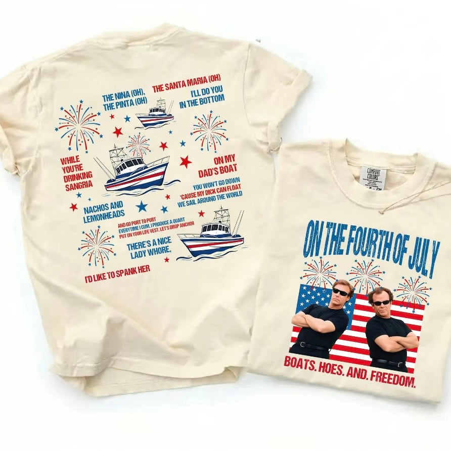 Step Brothers Boats Hoes T-Shirt/Sweatshirt/Hoodie