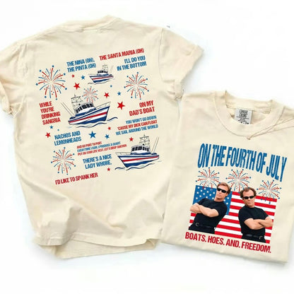 Step Brothers Boats Hoes T-Shirt/Sweatshirt/Hoodie