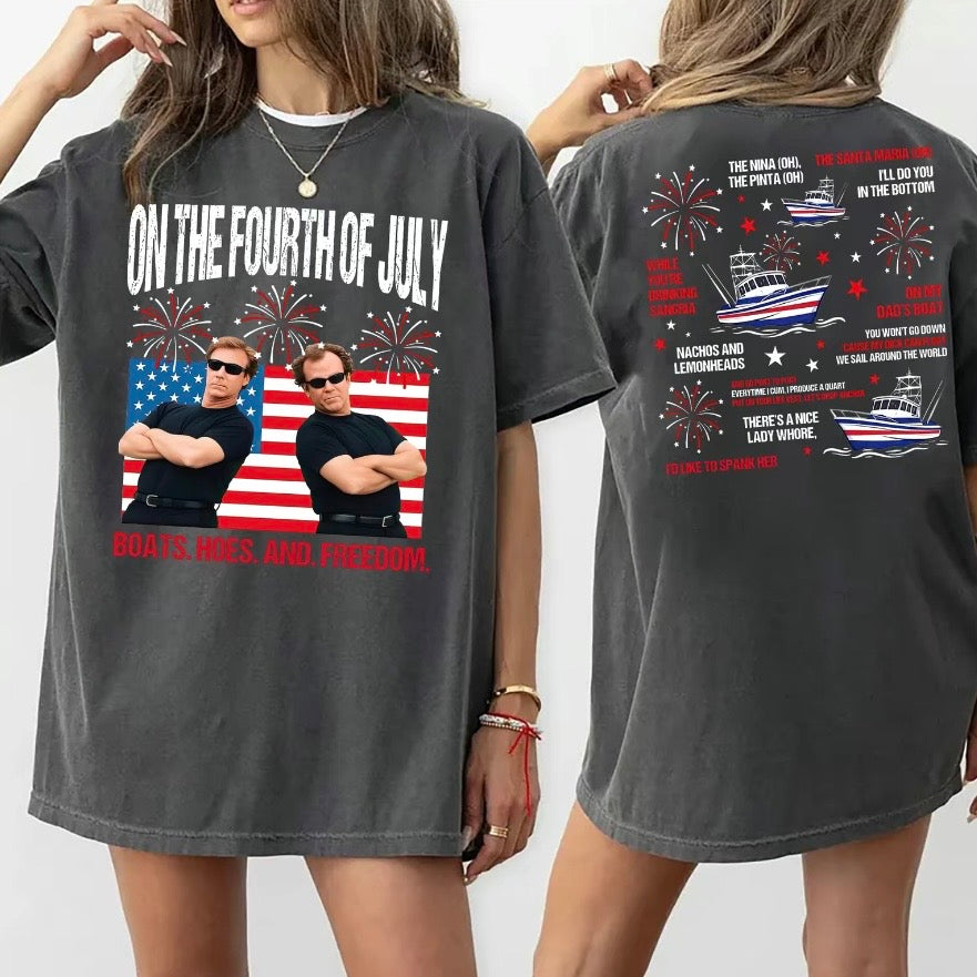 Step Brothers Boats Hoes T-Shirt/Sweatshirt/Hoodie