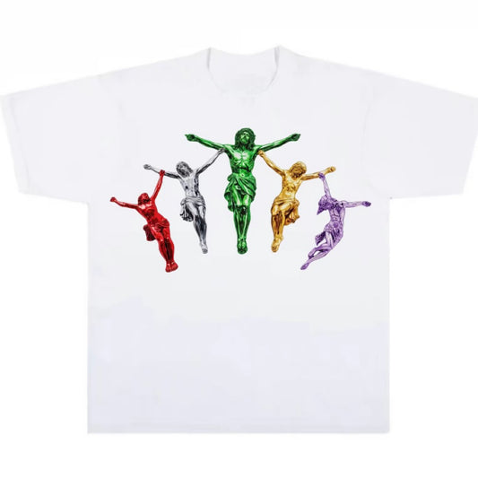 Metallic Jesus T-Shirt/Sweatshirt/Hoodie