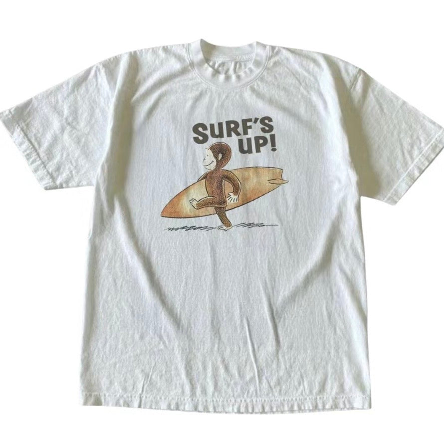 Curious George Surfs Up T-Shirt/Sweatshirt/Hoodie