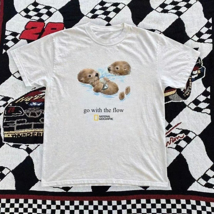 Otter Go With The Flow T-Shirt/Sweatshirt/Hoodie