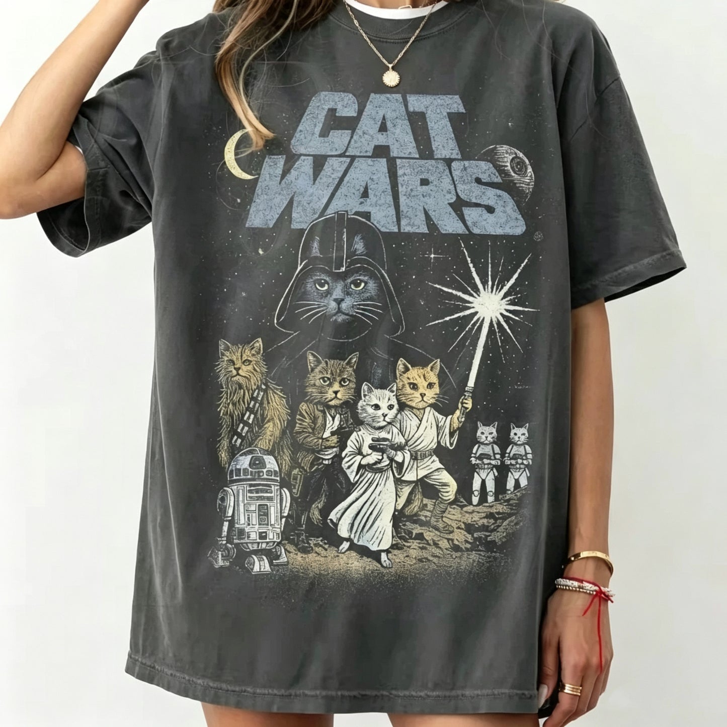 Cat Wars T-Shirt/Sweatshirt/Hoodie
