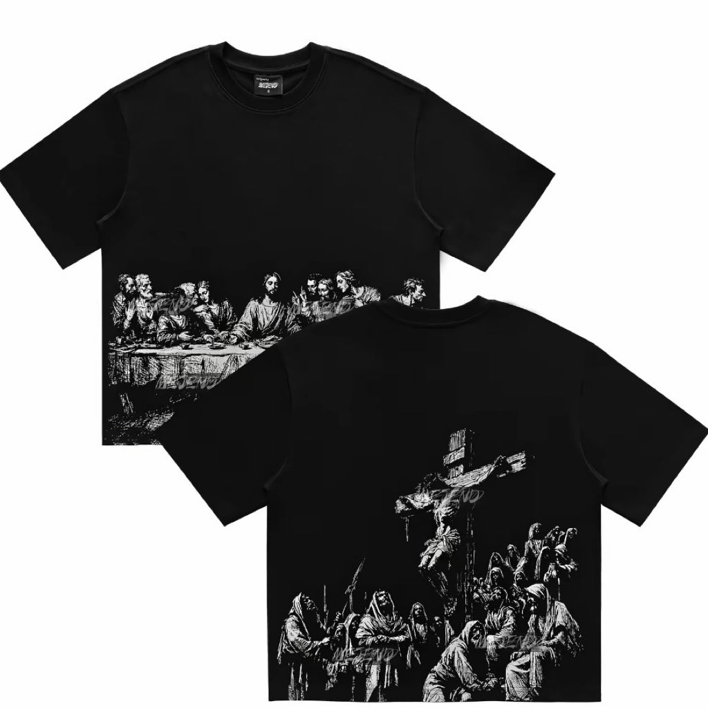 Jesus Print T-Shirt/Sweatshirt/Hoodie